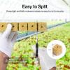 imageVIVOSUN 16quot Rockwool Cubes 112 Plugs Stonewool Starter Grow Cubes for Cuttings Cloning Plant Propagation Seed Starting Hydroponic Grow Media for Vigorous Plant Growth 4 Sheets of 112 Plugs1628 Plugs