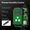 imageVIVOSUN Humidity Controller 1200W DualStage Outlet PreWired Digital Humidistat with Dual LED Displays for HumidifierDehumidifierFan Ideal for Greenhouse Grow Tent HomeBrewing Mushroom