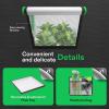 imageVIVOSUN D948 2in1 9x4 Grow Tent 108quotx48quotx80quot High Reflective Mylar with MultiChamber and Floor Tray for Hydroponic Indoor Plant36x24x53