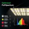 imageVIVOSUN GIY 4x3 Grow Tent Complete System 2in1 4x3 ft Grow Tent Kit Complete with VS1000 Led Grow Light 4 Inch 203 CFM Inline Fan Carbon Filter 8 ft Ducting Combo48x24x60100W