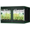 imageVIVOSUN S108 10x10 Grow Tent 120quotx120quotx80quot High Reflective Mylar with Observation Window and Floor Tray for Hydroponics Indoor Plant for VSF6450Black