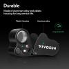 imageVIVOSUN 2Pack 30X 60X Illuminated Jewelers Loupe Foldable Magnifier with LED Light for Jewelry Gems Watches Coins Stamps Antiques BlackBlack