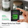 imageVIVOSUN 62 RH TwoWay Humidity Control Packs Size 8 g 10 Packs Each for Storing 1 oz Moisture Balancer with RH Indicator Card for Food Storage8g  10pcs