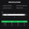 imageVIVOSUN T5 Grow Light Bulbs 2 Ft 22 Inches 24W 6500K HO Fluorescent Tubes Light Bulbs Cool White T5 Bulb for 22 Inches T5 Light Fixtures T5 Grow Lights for Indoor Plants 2 Ft 24W Pack of 52 Feet
