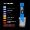 imageVIVOSUN TDS Tester 3in1 TDS EC ampamp Temperature Meter Ultrahigh Accuracy Digital Water Quality TDS Tester BlueBlue