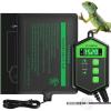 imageVIVOSUN Reptile Heating Pad 6x8 Inch with Thermostat Combo Under Tank Terrarium Heating Mat for Turtles Lizards Frogs and Other Reptiles6X8 Inch with Thermostat