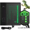 imageVIVOSUN Reptile Heating Pad 6x8 Inch with Thermostat Combo Under Tank Terrarium Heating Mat for Turtles Lizards Frogs and Other Reptiles8X12 Inch with Thermostat