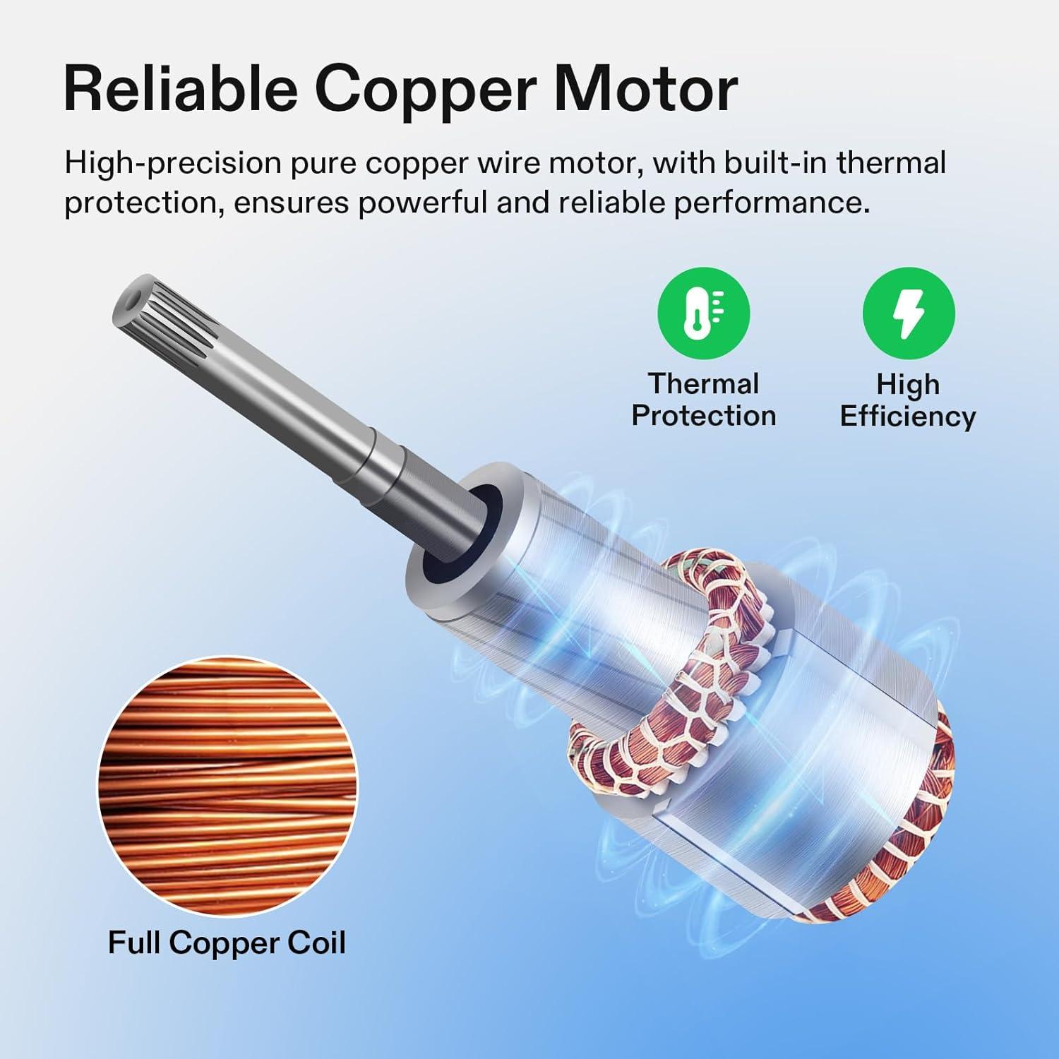 imageSubmersible Deep Well Pump 1HP 230V60Hz 33GPM 207ft Head Stainless Steel Water Pump with Additional Brass Check Valve and 30ft Power Cord for Irrigation Industrial ampamp Home Use