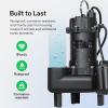 imageVIVOSUN 1 HP Submersible SewageEffluent Pump 5220 GPH Cast Iron Sump Pump with Automatic Adjustable Float Switch ampamp 2 NPT discharge Perfect for Sewage System Septic Tank Basement
