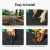 imageVIVOSUN Premium Weed Barrier Landscape Fabric Heavy Duty 3ftx250ft 5oz DoubleLayered Weed Control Mat with High Permeability Commercial Ground Cover Easy Set up ampamp Superior Weed Control450FT