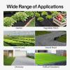imageVIVOSUN Premium Weed Barrier Landscape Fabric Heavy Duty 3ftx250ft 5oz DoubleLayered Weed Control Mat with High Permeability Commercial Ground Cover Easy Set up ampamp Superior Weed Control15x50FT