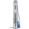 imageSubmersible Deep Well Pump 1HP 230V60Hz 33GPM 207ft Head Stainless Steel Water Pump with Additional Brass Check Valve and 30ft Power Cord for Irrigation Industrial ampamp Home Use