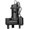 imageVIVOSUN 1 HP Submersible SewageEffluent Pump 5220 GPH Cast Iron Sump Pump with Automatic Adjustable Float Switch ampamp 2 NPT discharge Perfect for Sewage System Septic Tank Basement