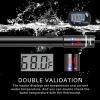 imageVIVOSUN Submersible Aquarium Heater with Thermometer Combination 300W Titanium Fish Tank Heaters with Intelligent LED Temperature Display and External Temperature Controller