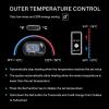 imageVIVOSUN Submersible Aquarium Heater with Thermometer Combination 300W Titanium Fish Tank Heaters with Intelligent LED Temperature Display and External Temperature Controller