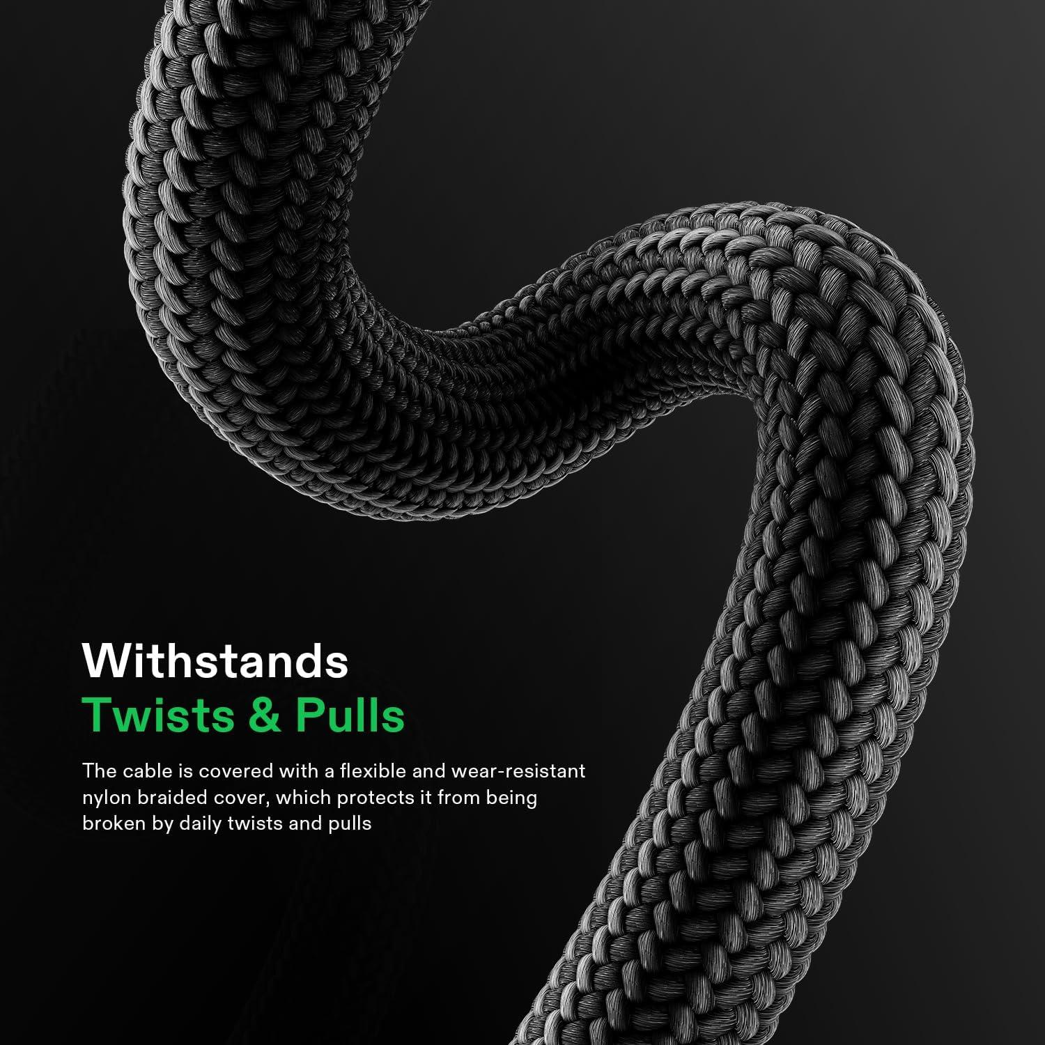 imageVIVOSUN USBC Splitter with 1 Male to 2 Female 2in1 Type C Splitter DaisyChain Adapter Dongle for GrowHub Controller E42A