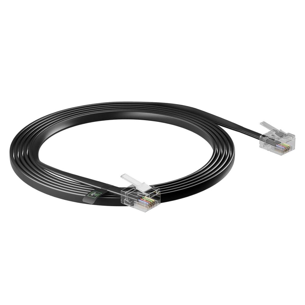 imageVIVOSUN RJ11 Cable Connects Grow Lights to GrowHub Controller E42A 10 Feet