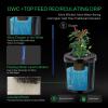 imageVIVOSUN DWC Hydroponic Growing System 5Gallon Deep Water Culture with VIVOSUN pH and TDS Meter Combo