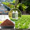 imageVIVOSUN WallMounted Hydroponic Grow Kit and Plant Food Nutrients Base A401 ampamp B142 Bundle All Purpose Liquid Fertilizer Hydroponic Plant Food Supports Vegetative and Flowering Stages