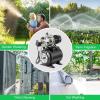 imageVIVOSUN 16 HP Shallow Well Pump with Pressure Tank NSF Certified 1320 GPH Stainless Steel Automatic Water Booster Jet Pump with Two Adapters for Home Garden Lawn16HP1320GPH With Tank