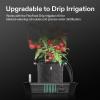 imageVIVOSUN 4Pack FlexFeed SelfWatering Pots with Grow Bags Auto Irrigation Fabric Pot Base with Water Meter ampamp Maintenance Window for Use IndoorsOutdoors in Grow Tents Greenhouses Gardens4Pack Pots