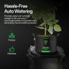 imageVIVOSUN 4Pack FlexFeed SelfWatering Pots with Grow Bags Auto Irrigation Fabric Pot Base with Water Meter ampamp Maintenance Window for Use IndoorsOutdoors in Grow Tents Greenhouses Gardens4Pack Pots  Bags