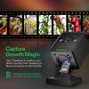 imageVIVOSUN GrowCam C4 2K QHD WiFi Smart Camera for Grow Tent ampamp VGrow Smart Grow Box Supports 24GHz WiFi Not 5GHz6GHz Timelapse Night Vision SD Card Storage 2Way Audio App Control
