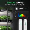 imageVIVOSUN T5 Grow Lights for Indoor Plants 5000K Full Spectrum 48W8 X 6W 1FT LED Plant Light Strip for Seed Starting Greenhouse Hydroponics SGS Compatible Linkable 8Pack2FT8 Pack