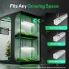 imageVIVOSUN T5 Grow Lights for Indoor Plants 5000K Full Spectrum 48W8 X 6W 1FT LED Plant Light Strip for Seed Starting Greenhouse Hydroponics SGS Compatible Linkable 8Pack2FT8 Pack