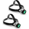 imageVIVOSUN 2 Pack 19 Bulbs High Intensity LED Green Light Grow Room Headlight2