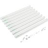 imageVIVOSUN T5 Grow Lights for Indoor Plants 5000K Full Spectrum 48W8 X 6W 1FT LED Plant Light Strip for Seed Starting Greenhouse Hydroponics SGS Compatible Linkable 8Pack2FT8 Pack