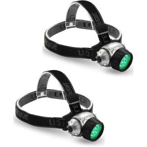 imageVIVOSUN 2 Pack 19 Bulbs High Intensity LED Green Light Grow Room Headlight2