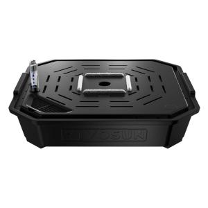 imageVIVOSUN 4Pack FlexFeed SelfWatering Pots with Grow Bags Auto Irrigation Fabric Pot Base with Water Meter ampamp Maintenance Window for Use IndoorsOutdoors in Grow Tents Greenhouses Gardens4Pack Pots