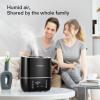 imageVIVOSUN 2in1 Warm and Cool Mist Humidifier 5L Indoor Ultrasonic Air Humidifier with Essential Oil Tray for Bedrooms Plants Offices and Babies5L 2in1 Cool  Warm Mist Humidifier
