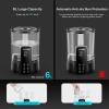 imageVIVOSUN 2in1 Warm and Cool Mist Humidifier 5L Indoor Ultrasonic Air Humidifier with Essential Oil Tray for Bedrooms Plants Offices and Babies6L 2in1 Cool  Warm Mist Humidifier
