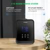imageVIVOSUN 4L Cool Mist Humidifier with Remote Control for Bedroom Plants Baby Dry Skin45L 2in1 Cool  Warm Mist Humidifier