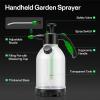 imageVIVOSUN 70oz Pump Sprayer Portable Water Spray Bottle for Spraying Plants Flowers Weeds and Cleaning Hand Pump with Side Filling Port Measuring Cup Adjustable Nozzles