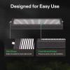imageVIVOSUN OdorShield Filter Replacement for VGrow Smart Grow Box 2Pack