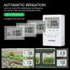 imageVIVOSUN DWC Hydroponics Grow System with Top Drip Kit and Professional Automatic Drip Irrigation Kits 15W Output All in One Professional Grow Kit Includes Pump Timer and Regulator 8 Pots Garden P