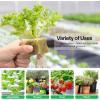imageVIVOSUN Hydroponics Growing System 108 Plant Sites 3 Layers 12 FoodGrade PVCU Pipes Hydroponic Gardening System Grow Kit16quot Rockwool Cubes
