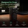 imageVIVOSUN AeroLush C08 Smart Air Conditioner 8000BTU 4in1 Function with Temperature ampamp Humidity Sensor Probe Smart Remote Control Designed for Growing Environments