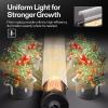 imageVIVOSUN LumaRay Under Canopy Grow Light Full Spectrum Dimmable LED Grow Lights for Grow Tents Greenhouses SGS Compatible 100W 328 ft 2 Pack2 Pack