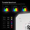 imageVIVOSUN AeroLight A200 Tunable Spectrum LED Grow Light 200W with Integrated Circulation Fan ampamp Growhub Controller E42A Compatible with App ampamp E25 3 x 3 Ft Coverage