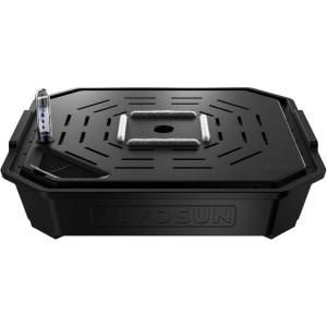 image:imageVIVOSUN 8Pack FlexFeed SelfWatering Pots Auto Irrigation Fabric Pot Base with Water Meter amp Maintenance Window for Use IndoorsOutdoors in Grow Tents Greenhouses Gardens4Pack Pots