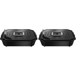 image:imageVIVOSUN 8Pack FlexFeed SelfWatering Pots Auto Irrigation Fabric Pot Base with Water Meter amp Maintenance Window for Use IndoorsOutdoors in Grow Tents Greenhouses Gardens8Pack Pots