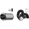 image:imageVIVOSUN 4 Inch Air Carbon Filter Smelliness Control and 4 Inch 16 Feet NonInsulated Flex Air Aluminum Ducting for HVAC Ventilation with 2 Stainless Steel Clamps
