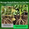 image:imageVIVOSUN Complete Nutrient System Starter Kit Plant Nutrient and Fertilizer Solution Hydroponics Growing System with Base A amp B Bloom Juice CalMag and Iron for Indoor Growers