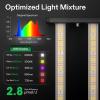 image:imageVIVOSUN LumaLight 500W LED Grow Light Full Spectrum Indoor Plant Light with Deep Canopy Penetration Smart Dimmable LED Bar Lamp for Vegetables Herbs Flowers 4x4ft Coverage GrowHub Compatible3x3 300W