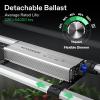 image:imageVIVOSUN LumaLight 500W LED Grow Light Full Spectrum Indoor Plant Light with Deep Canopy Penetration Smart Dimmable LED Bar Lamp for Vegetables Herbs Flowers 4x4ft Coverage GrowHub Compatible4x4 430W