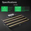 image:imageVIVOSUN LumaLight 500W LED Grow Light Full Spectrum Indoor Plant Light with Deep Canopy Penetration Smart Dimmable LED Bar Lamp for Vegetables Herbs Flowers 4x4ft Coverage GrowHub Compatible3x3 300W